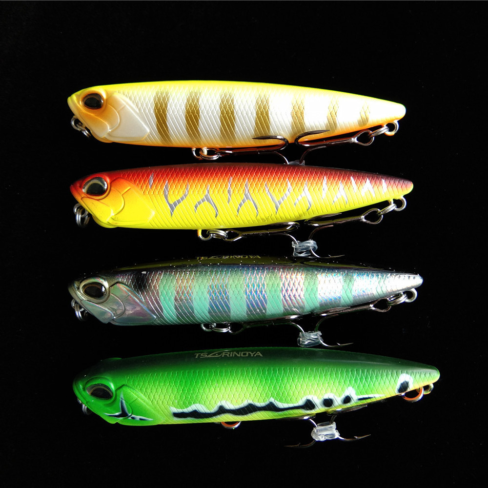 Eachine Drone E58 - 4 Mồi Câu Topwater Nổi Bút