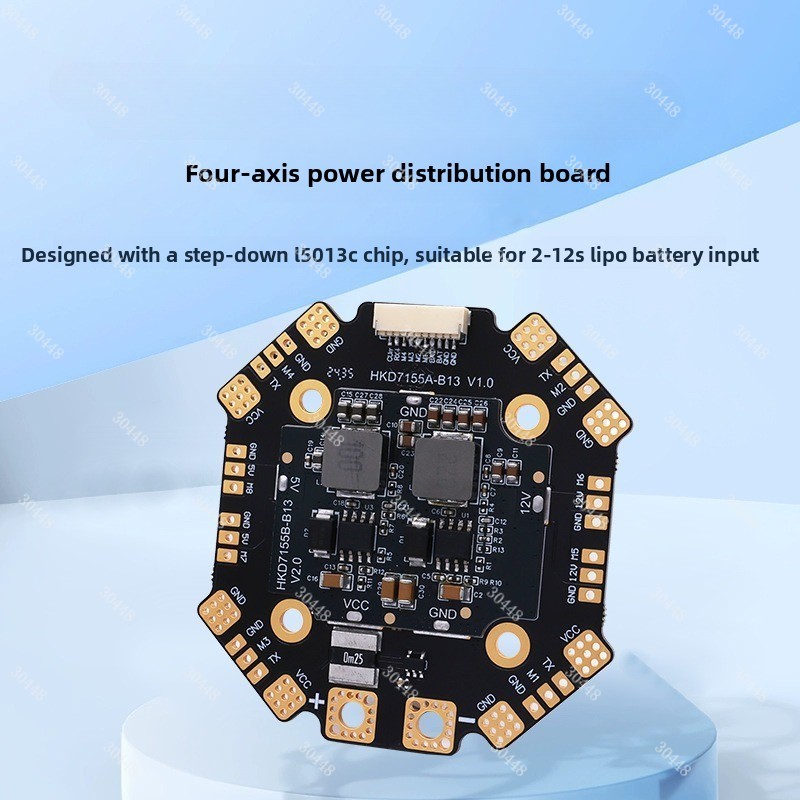 12S High-Current Power Distrib - đánh giá và giá Drone Power Distribution Board