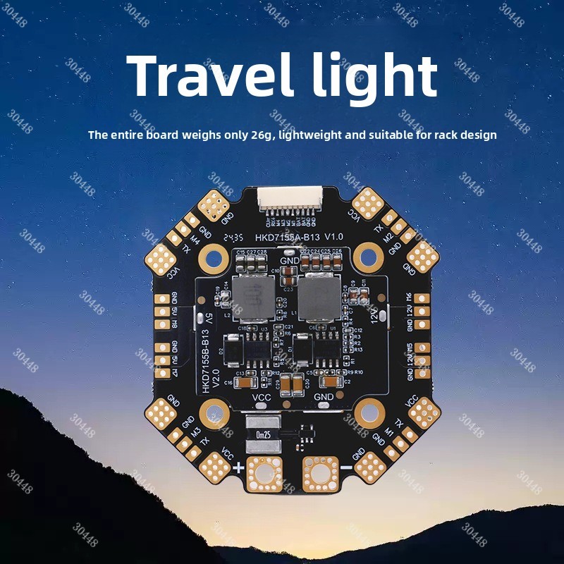 12S High-Current Power Distrib - đánh giá và giá Drone Power Distribution Board