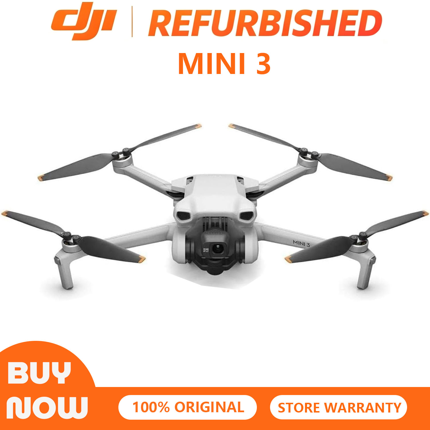 Refurbished Used DJI Mini 3 Dr - đánh giá và giá Drone Gps Mount