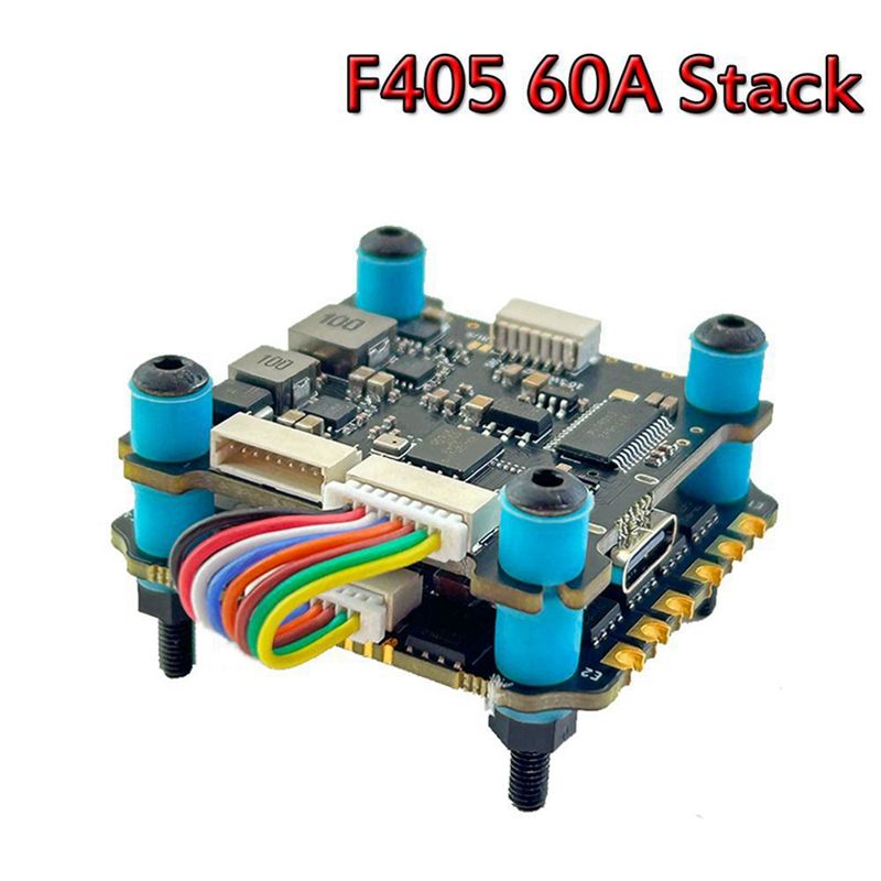 ABUM-F405 Flying Tower 60A ESC - đánh giá và giá Drone Esc