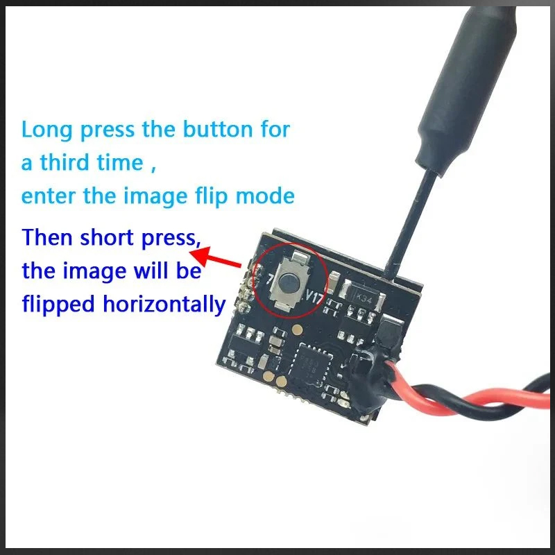 SLONWAKE FPV 25mW power simula - đánh giá và giá Drone Transmitter