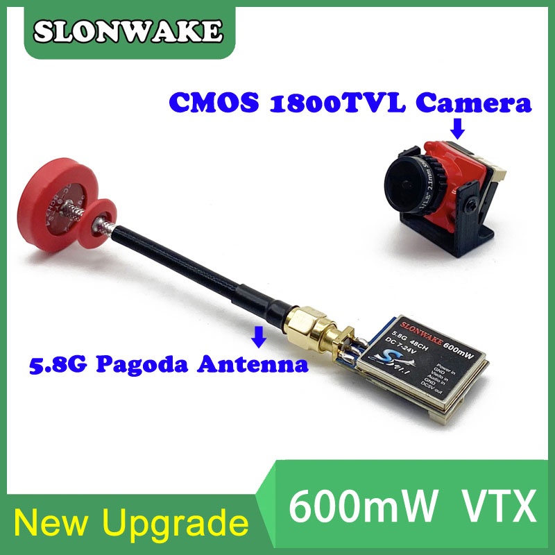 Ready to use 5.8G 48CH 600mW v - đánh giá và giá Drone Transmitter