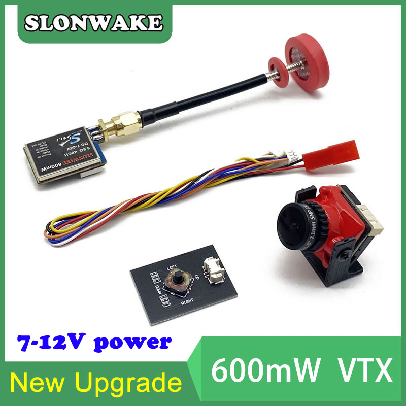Ready to use 5.8G 48CH 600mW v - đánh giá và giá Drone Transmitter