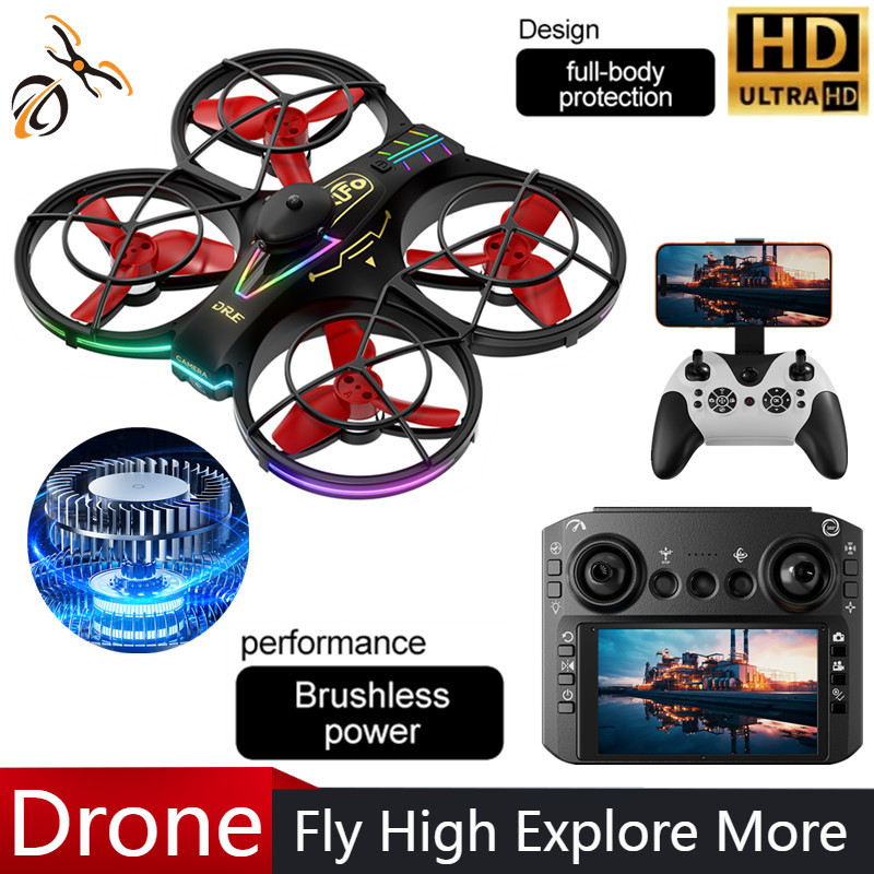 RH830 RC Professional Drone 4K - đánh giá và giá Drone Gimbal