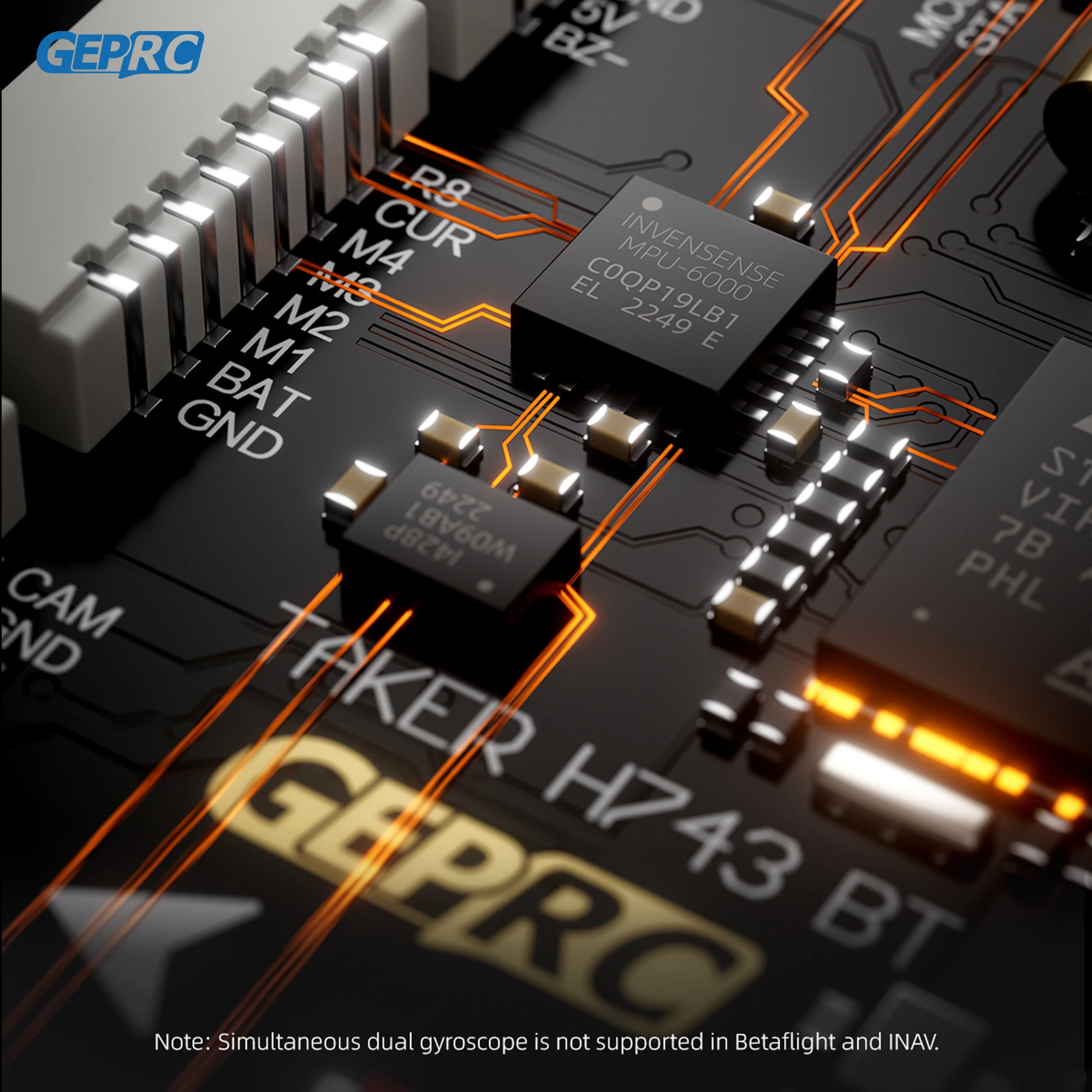 GEPRC TAKER H743 BT 32Bit 65A  - đánh giá và giá Drone Esc