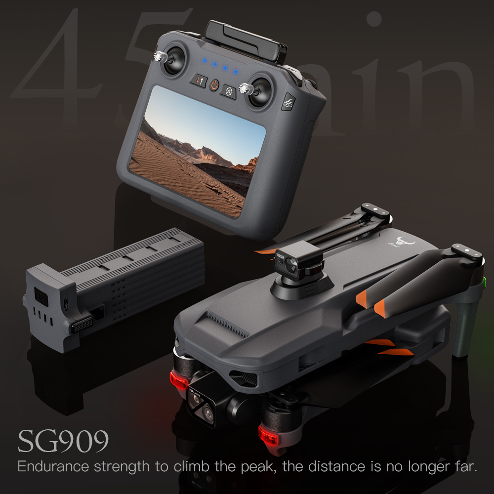 Teeggi SG909 MAX GPS Drone Wit - đánh giá và giá Drone Gimbal