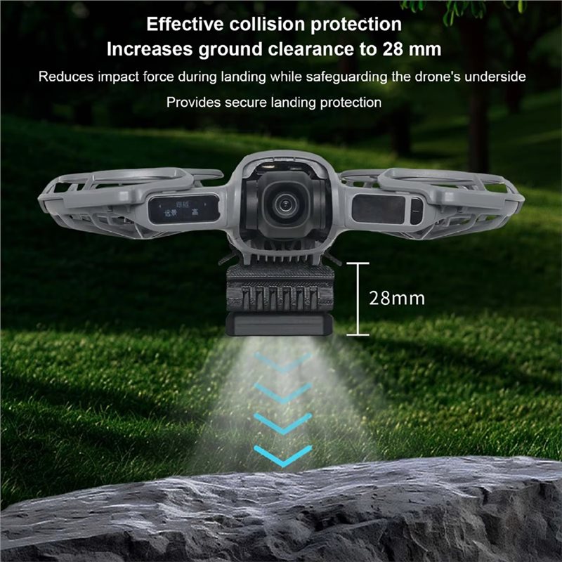 PHILE-LED Lights Quick Release - đánh giá và giá Drone Landing Gear