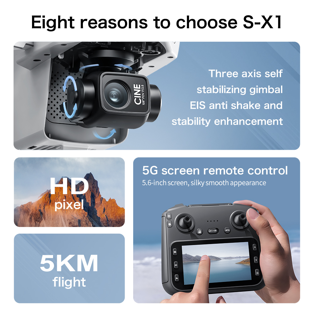 Top Deal S-X1 MAX GPS Drone 3  - đánh giá và giá Drone Gps Mount
