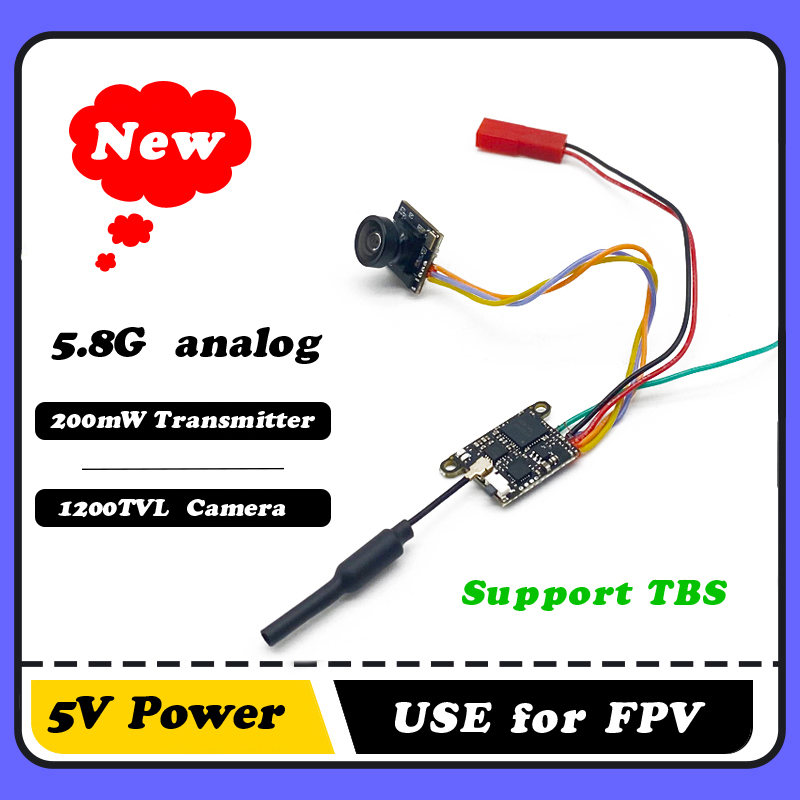 SLONWAKE 5.8G 1200TVL FPV Came - đánh giá và giá Drone Transmitter