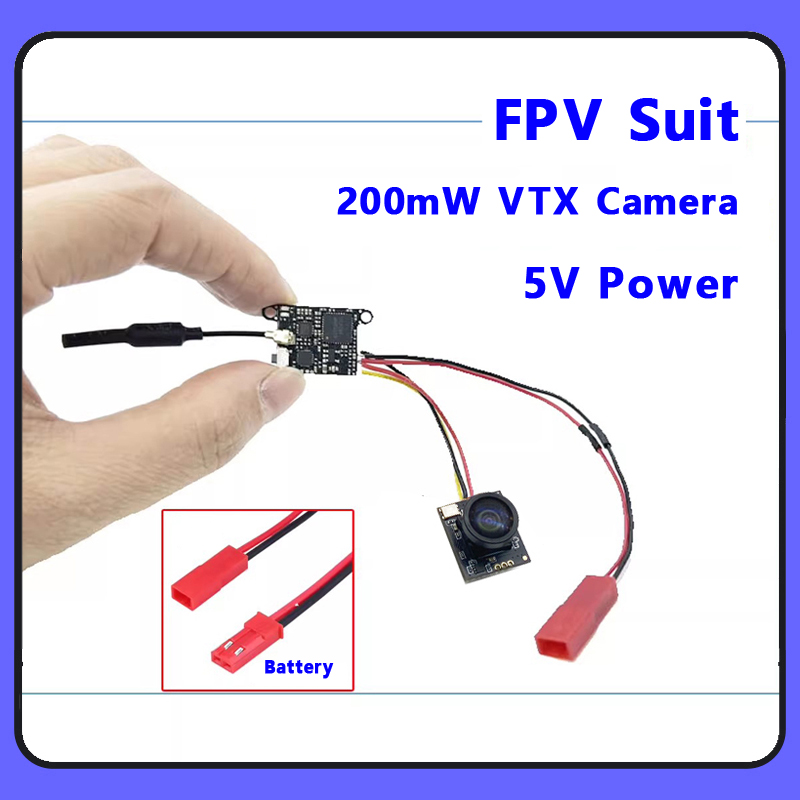 SLONWAKE 5.8G 1200TVL FPV Came - đánh giá và giá Drone Transmitter