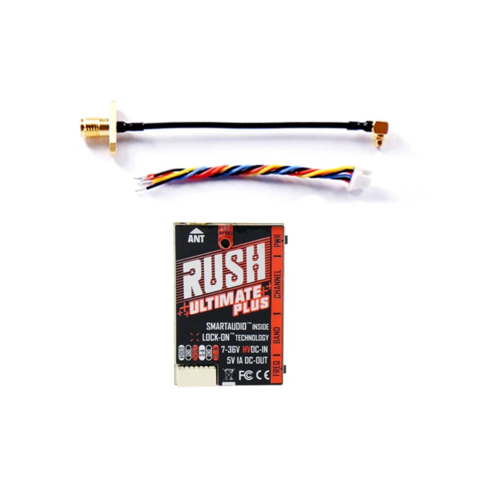 RUSH TANK Ultimate II/Mini/PLU - đánh giá và giá Drone Antenna