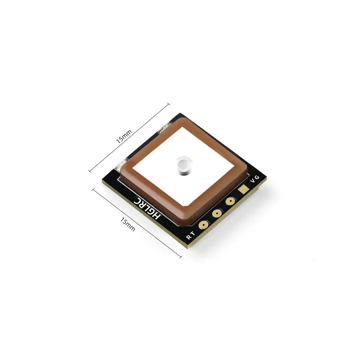 HGLRC M100 MINI GPS Module M10 - đánh giá và giá Drone Antenna