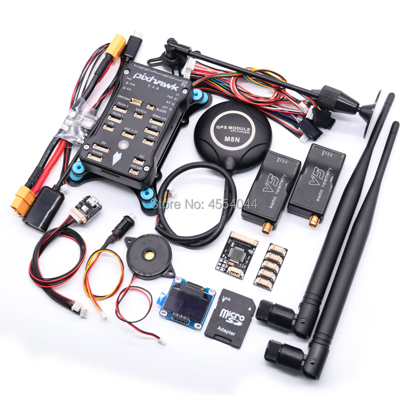 Pixhawk 2.4.8 PX4 PIX 32 Bit Đ - đánh giá và giá Drone Compass